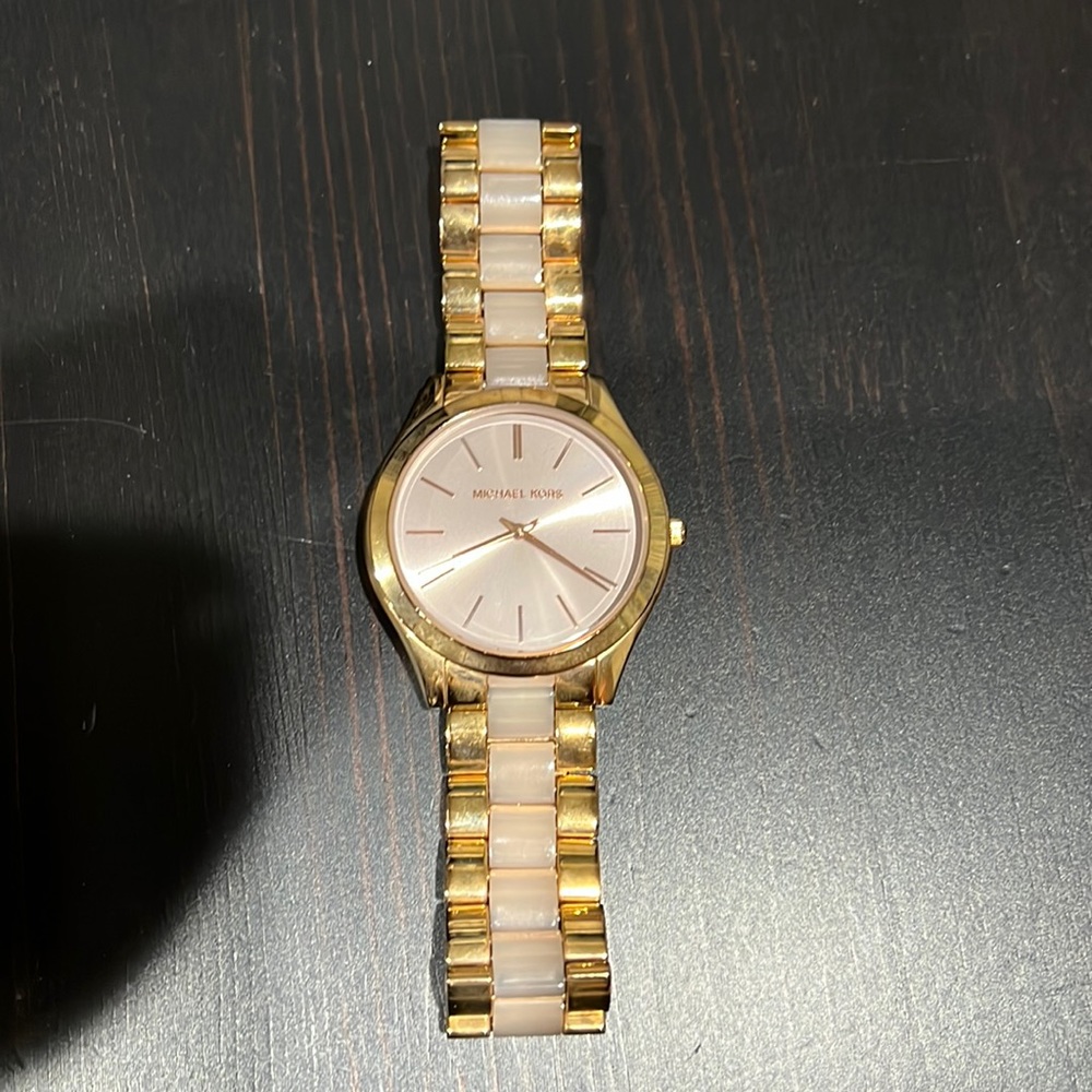 Michael Kors Rose Gold Watch